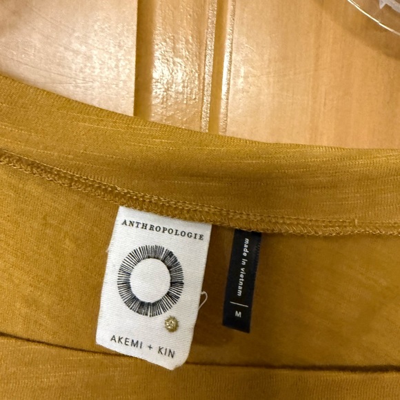 Anthropologie Golden Blouse - Picture 4 of 5